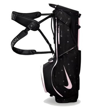 Nike Air Sport 2 stand bag, zwart/sail/roze/pink foam