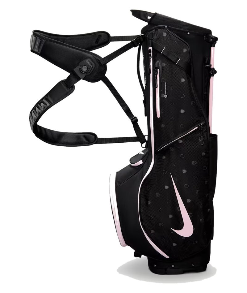 Nike Air Sport 2 stand bag, zwart/sail/roze/pink foam