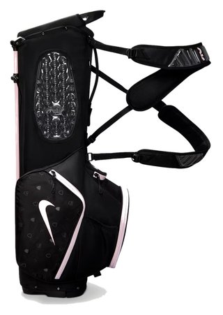 Nike Air Sport 2 stand bag, zwart/sail/roze/pink foam