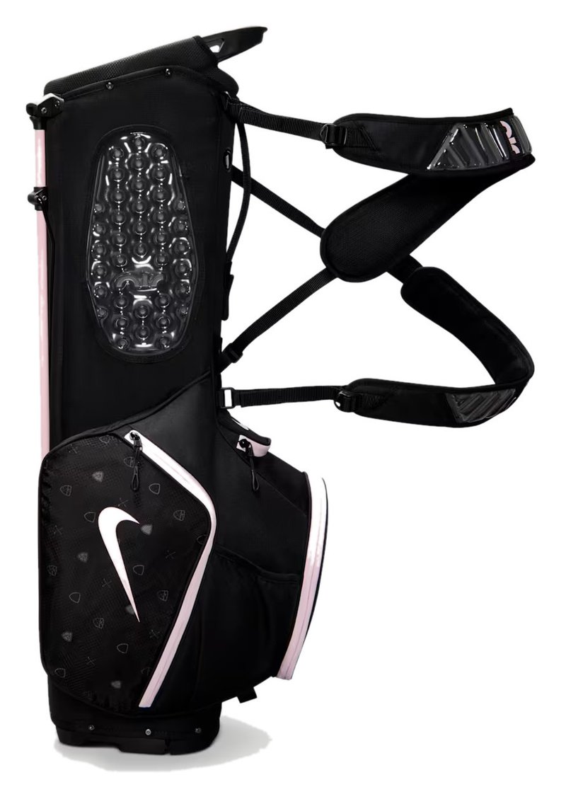 Nike Air Sport 2 stand bag, zwart/sail/roze/pink foam
