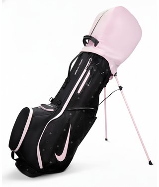 Nike Air Sport 2 stand bag, zwart/sail/roze/pink foam