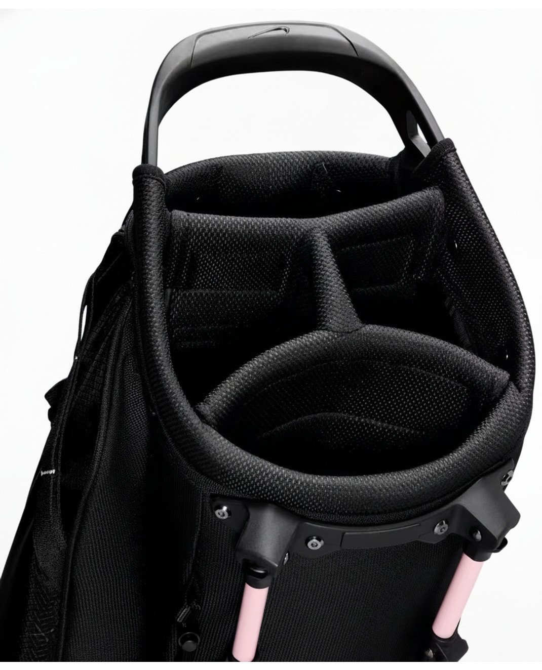 Nike Air Sport 2 stand bag, zwart/sail/roze/pink foam