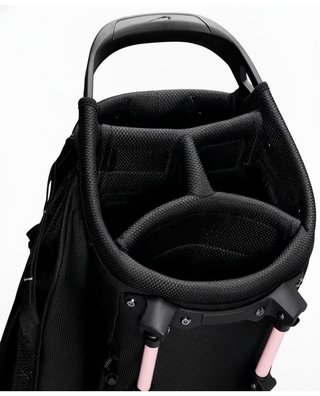 Nike Air Sport 2 stand bag, zwart/sail/roze/pink foam