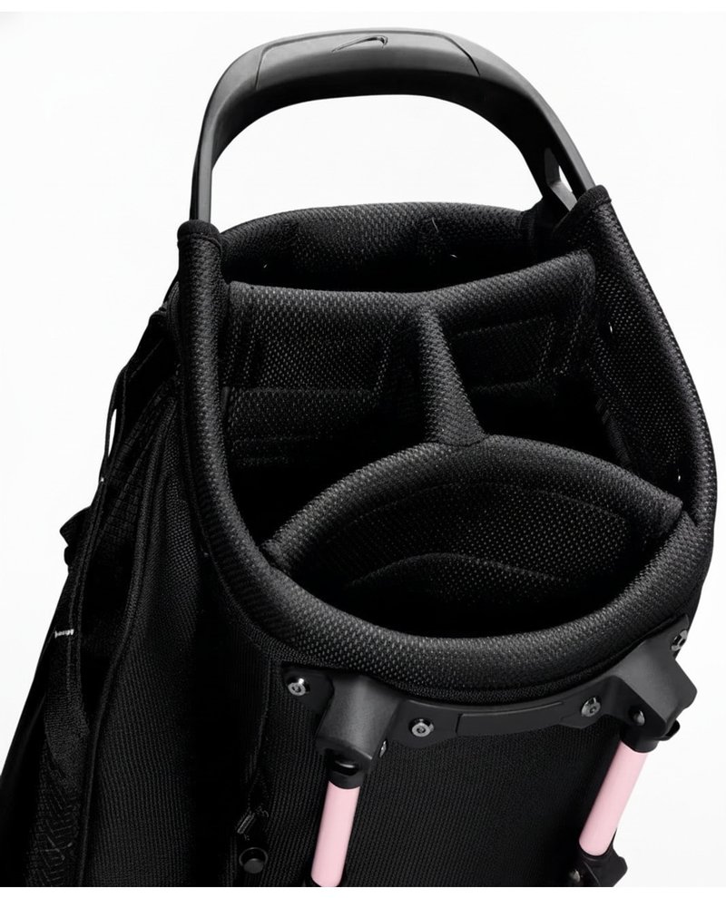 Nike Air Sport 2 stand bag, zwart/sail/roze/pink foam