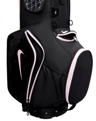Nike Air Sport 2 stand bag, zwart/sail/roze/pink foam