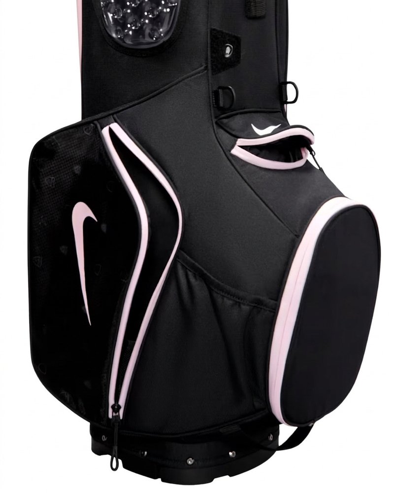 Nike Air Sport 2 stand bag, zwart/sail/roze/pink foam