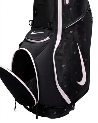 Nike Air Sport 2 stand bag, zwart/sail/roze/pink foam
