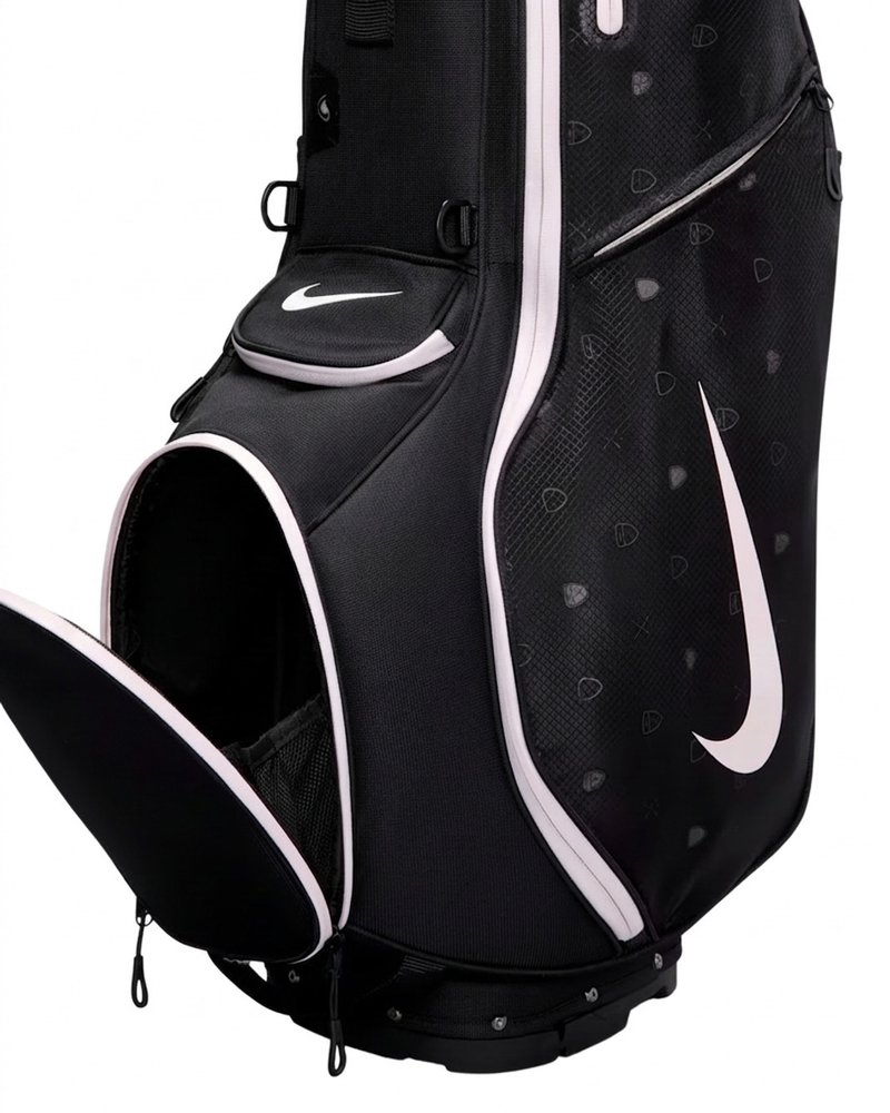Nike Air Sport 2 stand bag, zwart/sail/roze/pink foam