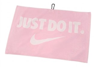 Nike Performance golfhanddoek, pink foam