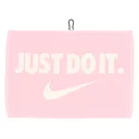 Nike Performance golfhanddoek, pink foam