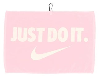 Nike Performance golfhanddoek, pink foam