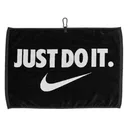 Nike Performance golfhanddoek, zwart/wit