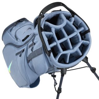 Nike Air Hybrid 2 stand bag, work blue/diffused blue/multi iridescent
