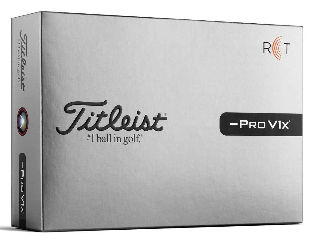 Titleist Pro V1x Left Dash RCT golfballen 2026