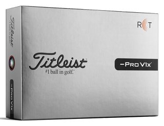 Titleist Pro V1x Left Dash RCT golfballen 2026