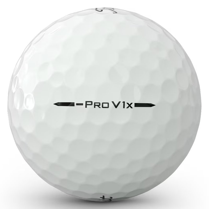 Titleist Pro V1x Left Dash RCT golfballen 2026