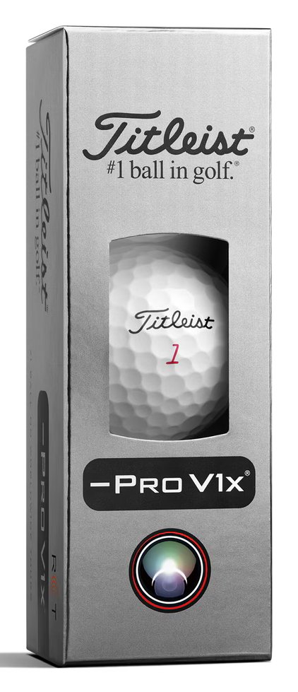 Titleist Pro V1x Left Dash RCT golfballen 2026