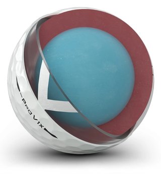 Titleist Pro V1x Left Dash RCT golfballen 2026