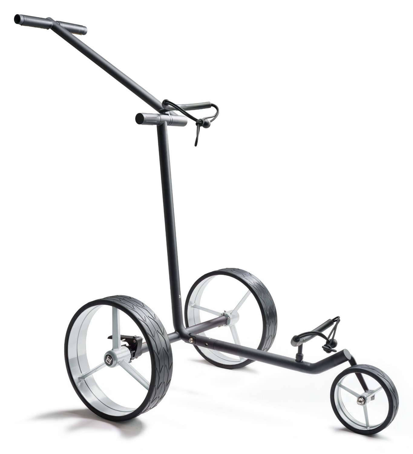 Davies Caddy Elegant Black handtrolley, zwart