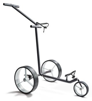 Davies Caddy Elegant Black handtrolley, zwart