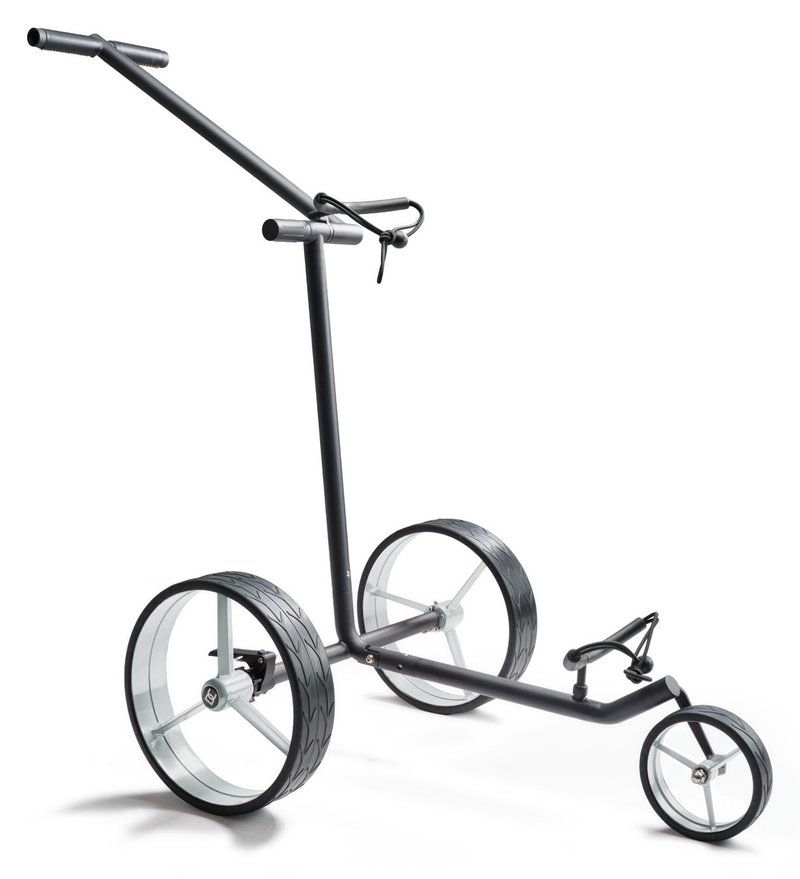 Davies Caddy Elegant Black handtrolley, zwart