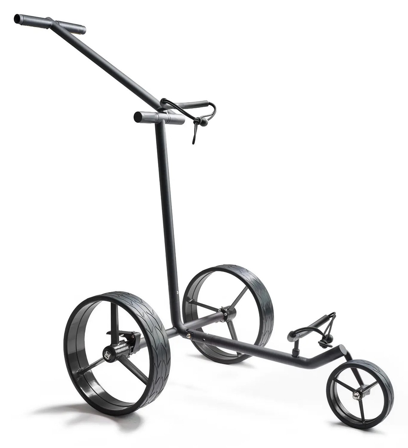 Davies Caddy Elegant Black handtrolley, zwart