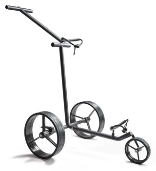 Davies Caddy Elegant Black handtrolley, zwart