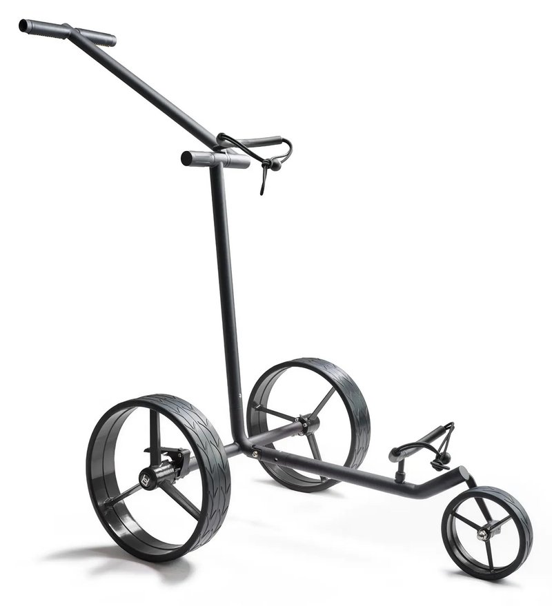 Davies Caddy Elegant Black handtrolley, zwart
