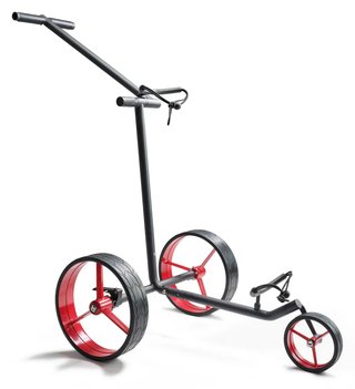 Davies Caddy Elegant Black handtrolley, zwart