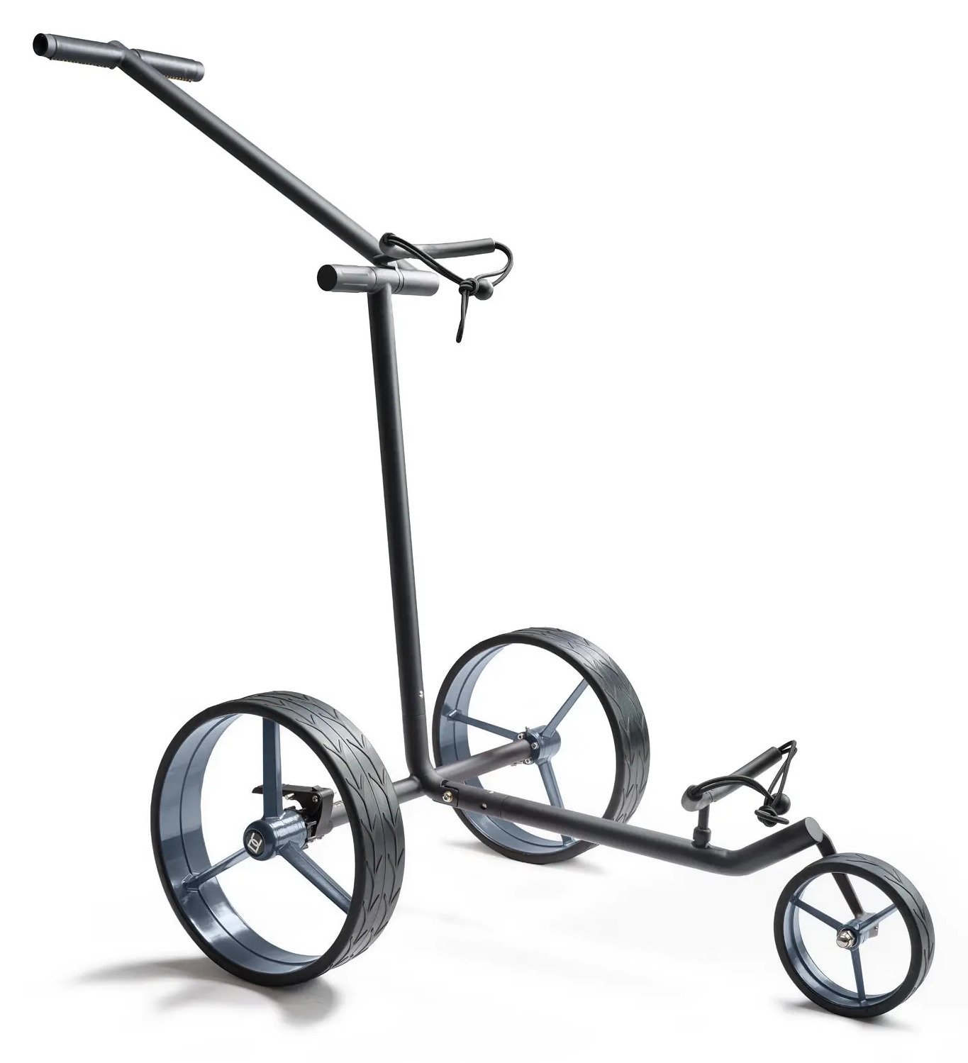 Davies Caddy Elegant Black handtrolley, zwart