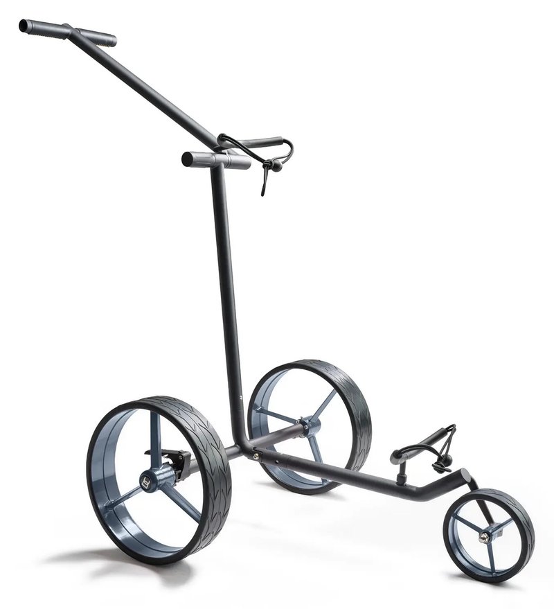 Davies Caddy Elegant Black handtrolley, zwart
