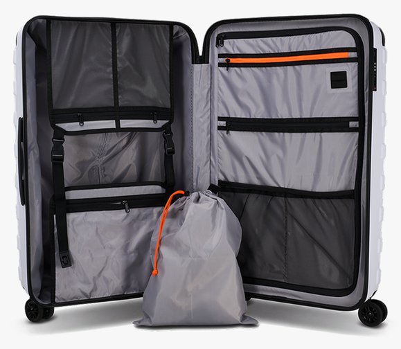 Ogio Renegade Vault Checked Luggage 95L reiskoffer, wit
