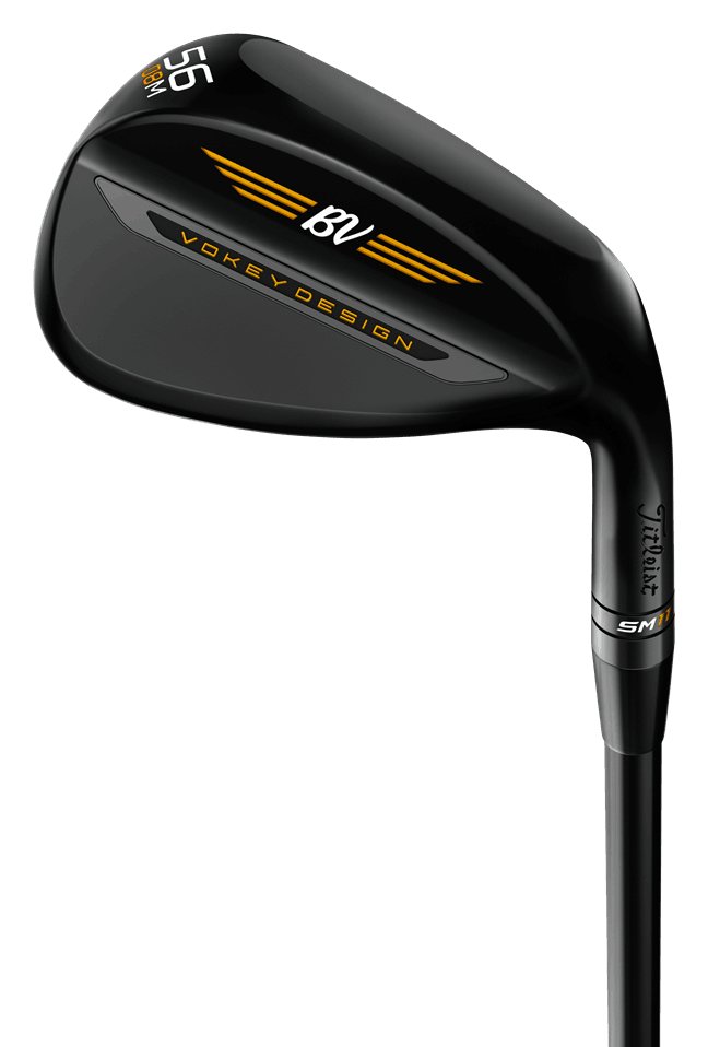 Titleist Limited Edition SM11 Black Vapor heren wedge