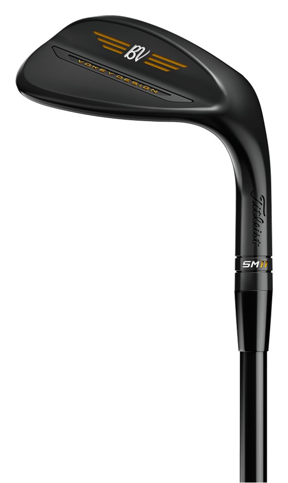 Titleist Limited Edition SM11 Black Vapor heren wedge