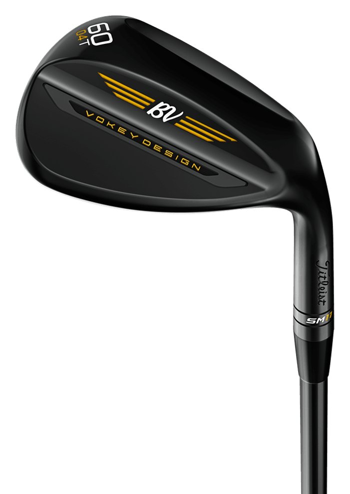 Titleist Limited Edition SM11 Black Vapor heren wedge