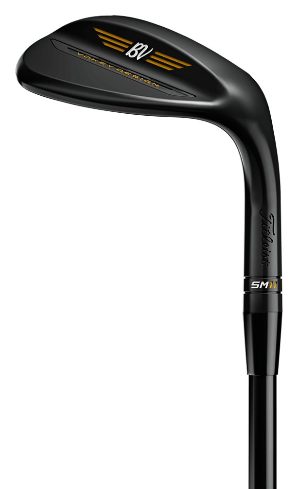 Titleist Limited Edition SM11 Black Vapor heren wedge