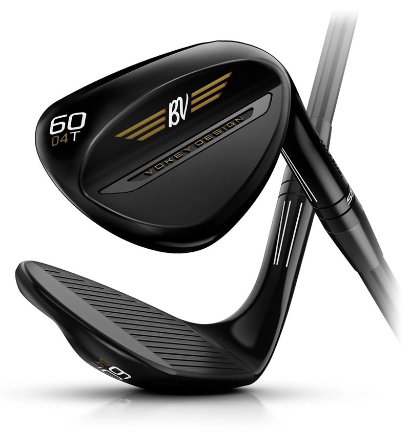 Titleist Limited Edition SM11 Black Vapor heren wedge