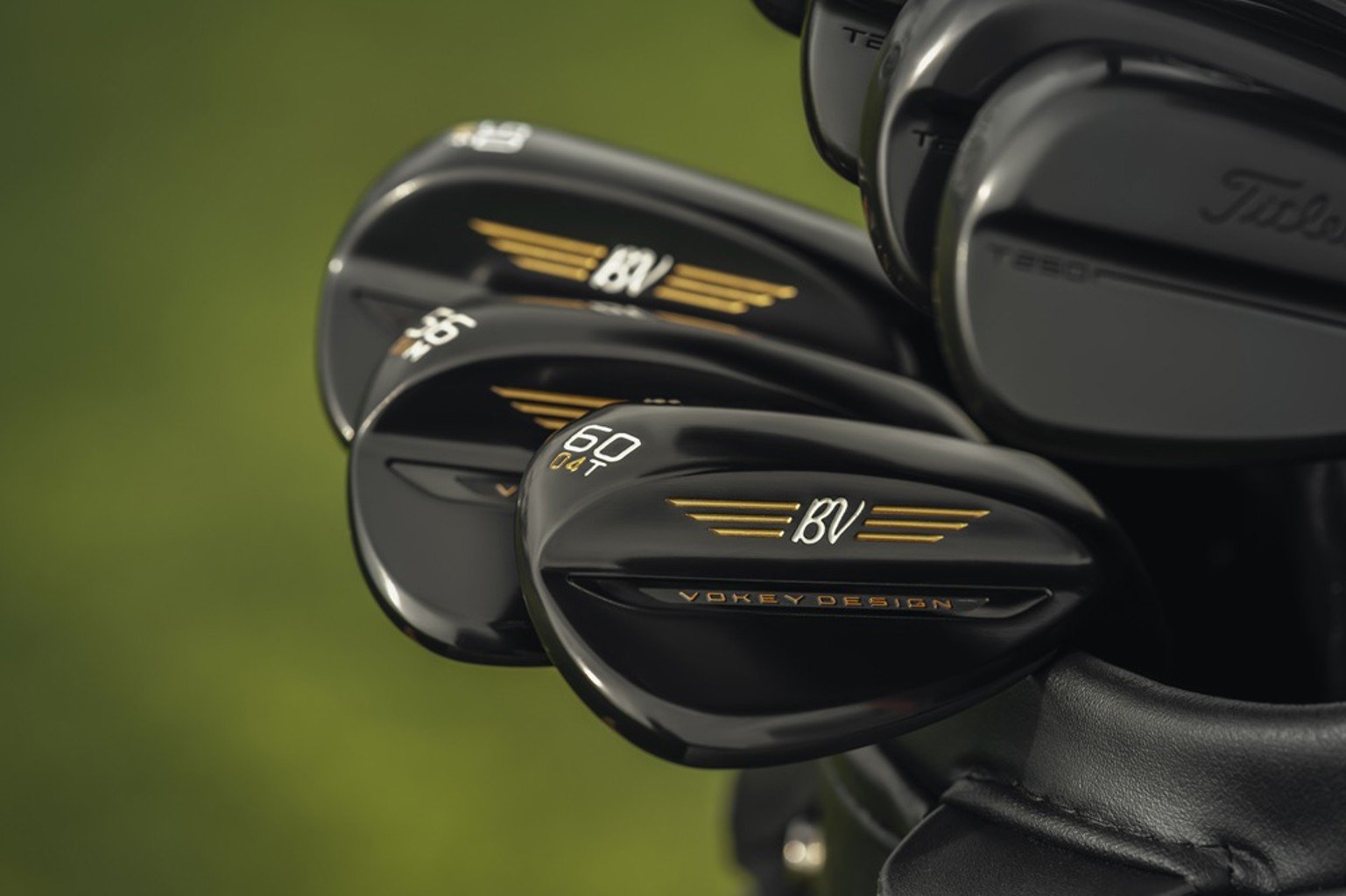 Titleist Limited Edition SM11 Black Vapor heren wedge