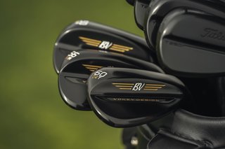 Titleist Limited Edition SM11 Black Vapor heren wedge