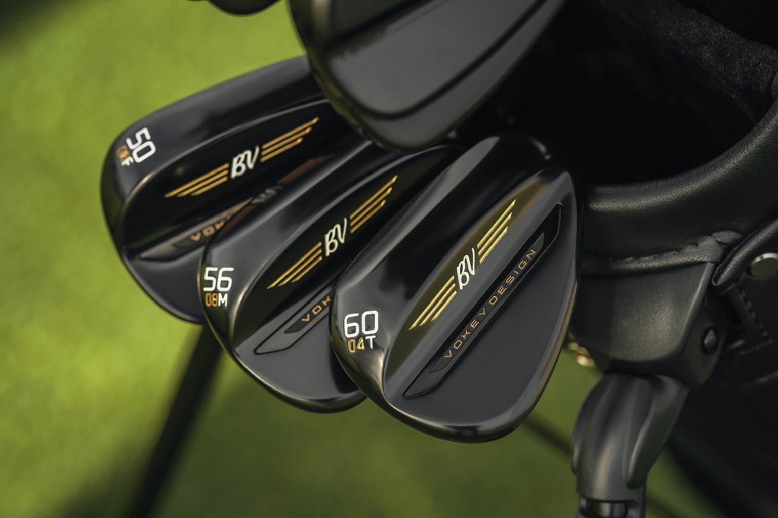 Titleist Limited Edition SM11 Black Vapor heren wedge