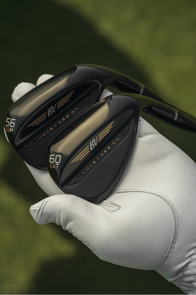 Titleist Limited Edition SM11 Black Vapor heren wedge
