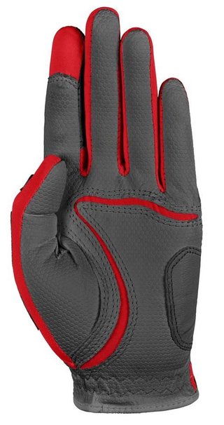 Zoom Weather dames golfhandschoen, rood (geopende verpakking)