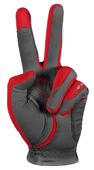 Zoom Weather dames golfhandschoen, rood (geopende verpakking)