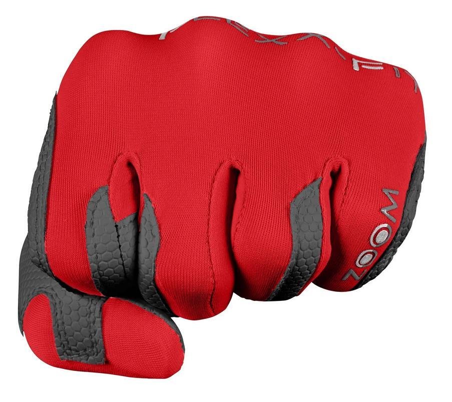 Zoom Weather dames golfhandschoen, rood (geopende verpakking)