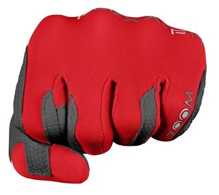 Zoom Weather dames golfhandschoen, rood (geopende verpakking)