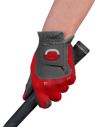 Zoom Weather dames golfhandschoen, rood (geopende verpakking)