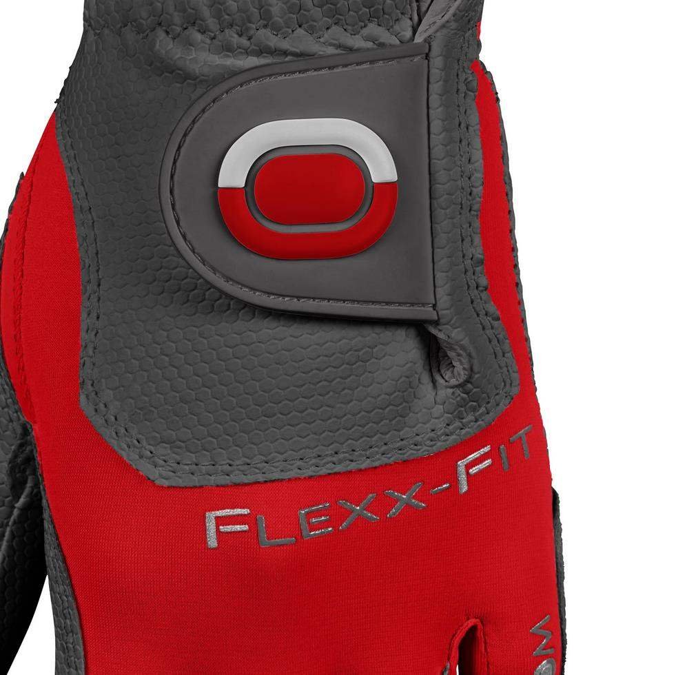 Zoom Weather dames golfhandschoen, rood (geopende verpakking)