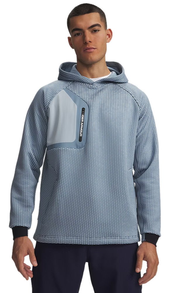Under Armour Drive Pro Hybrid Hd heren hoodie, blauw