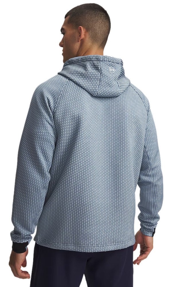 Under Armour Drive Pro Hybrid Hd heren hoodie, blauw