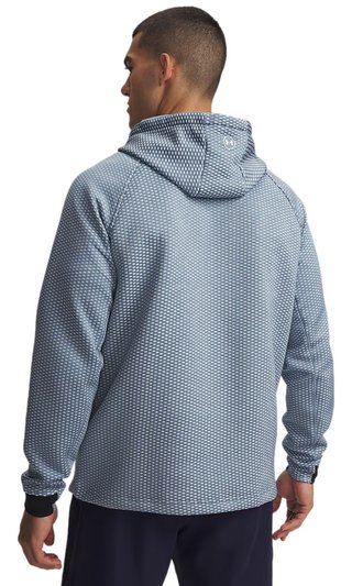 Under Armour Drive Pro Hybrid Hd heren hoodie, blauw